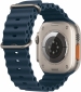 Apple Watch Ultra 2 GPS + Cellular, 49mm Titanium Case with Blue Ocean Band (MREG3UL/A) - фото 3 - интернет-магазин электроники и бытовой техники TTT
