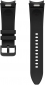 Ремешок Samsung Hybrid Leather Band для Samsung Galaxy Watch 6 (M/L) (ET-SHR96LBEGEU) Black - фото 2 - интернет-магазин электроники и бытовой техники TTT