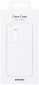 Чехол Samsung Soft Clear Cover для Samsung Galaxy A35 (EF-QA356CTEGWW) Transparent - фото 3 - интернет-магазин электроники и бытовой техники TTT