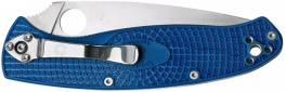 Нож складной Spyderco Resilience FRN S35VN (871524) Blue  - фото 3 - интернет-магазин электроники и бытовой техники TTT