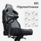 Крісло геймерське Anda Seat Kaiser 4 V2 Size XL (AD12YDDC-XLL-20-B-CF-03) Black Fabric - фото 2 - інтернет-магазин електроніки та побутової техніки TTT