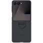 Панель Silicone Cover with Ring для Samsung Galaxy Flip 7 (EF-PF766TBEGUA) Black - фото 2 - интернет-магазин электроники и бытовой техники TTT