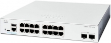 Коммутатор Cisco Catalyst 1300 (C1300-16T-2G) - фото 2 - интернет-магазин электроники и бытовой техники TTT