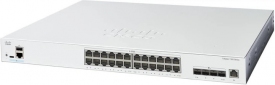 Коммутатор Cisco Catalyst 1300 (C1300-24XT) - фото 2 - интернет-магазин электроники и бытовой техники TTT