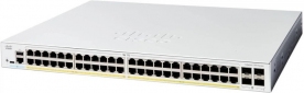 Коммутатор Cisco Catalyst 1300 (C1300-48FP-4G) - фото 2 - интернет-магазин электроники и бытовой техники TTT
