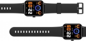 Смарт-часы Blackview R30 44 mm Black - фото 3 - интернет-магазин электроники и бытовой техники TTT