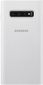 Чехол-книжка Samsung LED View Cover для Samsung Galaxy S10 Plus (EF-NG975PWEGRU) White - фото 2 - интернет-магазин электроники и бытовой техники TTT