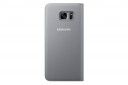 Чехол Samsung S View для Galaxy S7 Edge (EF-CG935PSEGRU) Silver - фото 2 - интернет-магазин электроники и бытовой техники TTT