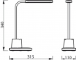 Настільна лампа Philips LED Reading Desk lamp Bucket (929003241107) - фото 2 - інтернет-магазин електроніки та побутової техніки TTT