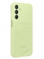 Чехол Samsung Card Slot Cover для Samsung A15 (EF-OA156TMEGWW) Lime - фото 2 - интернет-магазин электроники и бытовой техники TTT