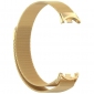 Ремінець BeCover Milanese Style для Xiaomi Mi Smart Band 8 / 9 / 10 (714603) Gold - фото 2 - інтернет-магазин електроніки та побутової техніки TTT