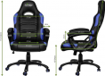 Крісло геймерське GameMax GCR07-Nitro Concepts Blue  - фото 7 - інтернет-магазин електроніки та побутової техніки TTT