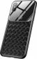 Панель Baseus Glass & Weaving для Apple iPhone Xs Max (WIAPIPH65-BL01) Black - фото 5 - интернет-магазин электроники и бытовой техники TTT