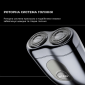 Електробритва Metz SuperCar Shaver MZCP021-SL Silver  - фото 6 - інтернет-магазин електроніки та побутової техніки TTT
