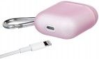 Чохол LingLong i-Smile для Apple AirPods IPH1449 (702327) Pink - фото 3 - інтернет-магазин електроніки та побутової техніки TTT