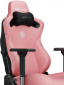 Крісло геймерське Anda Seat Kaiser 3 Size XL (AD12YDC-XL-01-P-PVC) Pink  - фото 9 - інтернет-магазин електроніки та побутової техніки TTT