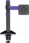 Настольное крепление для монитора GamePro MAG100V Black/Violet  - фото 5 Настольное крепление для монитора GamePro MAG100V Black/Violet  - фото 5 - интернет-магазин электроники и бытовой техники TTT