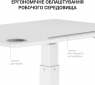 Приставной мобильный столик с регулировкой высоты Officepro ODM380W White - фото 11 - интернет-магазин электроники и бытовой техники TTT