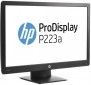 Монітор HP ProDisplay P223a (X7R62AA) Black - фото 2 - інтернет-магазин електроніки та побутової техніки TTT