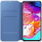 Чехол-книжка Samsung Wallet Cover для Samsung Galaxy A70 (EF-WA705PBEGRU) Black - фото 2 - интернет-магазин электроники и бытовой техники TTT