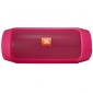 Портативная акустика JBL Charge2+ Pink (CHARGE2PLUSPINKAM) - фото 4 - интернет-магазин электроники и бытовой техники TTT