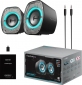 Акустична система Edifier Hecate G1000 II 2.0 USB/AUX/Bluetooth Black - фото 5 - інтернет-магазин електроніки та побутової техніки TTT