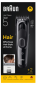 Машинка для стрижки волос Braun Series 5 HC5510 (4987176251039) - фото 7 - интернет-магазин электроники и бытовой техники TTT