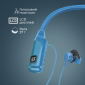 Наушники Promate Blend (blend.blue) Blue  - фото 9 - интернет-магазин электроники и бытовой техники TTT