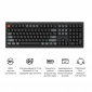 Клавіатура бездротова Keychron V6 Ultra Keychron Red Switch Black RGB (V6U-D1-UA) - фото 6 - інтернет-магазин електроніки та побутової техніки TTT