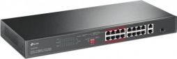 Коммутатор TP-LINK TL-SL1218P - фото 2 - интернет-магазин электроники и бытовой техники TTT