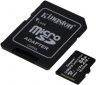 Карта памяти Kingston microSDXC 64GB Canvas Select Plus Class 10 UHS-I U1 V10 A1 + SD-адаптер (SDCS2/64GB) - фото 2 - интернет-магазин электроники и бытовой техники TTT