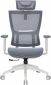 Крісло офісне OfficePro Elegant OC660-W-DG-DG White/Dark Gray - фото 2 - інтернет-магазин електроніки та побутової техніки TTT