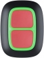 Беспроводная тревожная кнопка Ajax DoubleButton (20846.79.BL1) Black  - фото 2 - интернет-магазин электроники и бытовой техники TTT