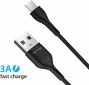 Кабель Grand-X USB Type-C 3A 1 м (PC-03B) Black - фото 2 - интернет-магазин электроники и бытовой техники TTT