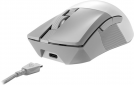 Мышь Asus ROG Gladius III Aimpoint Wireless/Bluetooth/USB (90MP02Y0-BMUA11) White  - фото 2 - интернет-магазин электроники и бытовой техники TTT