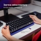 Клавіатура дротова HyperX Origins 2 65 Linear Red RGB USB (B4QS3AA) Black - фото 11 - інтернет-магазин електроніки та побутової техніки TTT