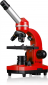 Мікроскоп Bresser Junior Biolux SEL 40x-1600x з адаптером для смартфона (8855600E8G000) Red  - фото 2 - інтернет-магазин електроніки та побутової техніки TTT