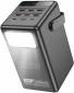 УМБ Hoco DB03 Endure 100000mAh 22.5W PD/QC 2.0/QC 3.0 Black - фото 2 - интернет-магазин электроники и бытовой техники TTT