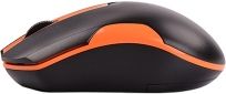 Миша A4Tech G3-200N Wireless (4711421902212) Black/Orange - фото 2 - інтернет-магазин електроніки та побутової техніки TTT