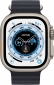 Apple Watch Ultra GPS + Cellular, 49mm Titanium Case with Midnight Ocean Band (MQFK3UL/A) - фото 2 - интернет-магазин электроники и бытовой техники TTT