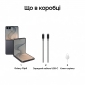 Смартфон Samsung Galaxy Flip 8 12/512Gb (SM-F776BZKHSEK) Graphite - фото 2 - інтернет-магазин електроніки та побутової техніки TTT