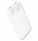 УМБ Hoco J154 Victorious 10000 mAh 22.5W White - фото 2 - інтернет-магазин електроніки та побутової техніки TTT