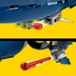 Конструктор LEGO Super Heroes X-Jet Людей Ікс 359 деталей (76281) - фото 7 - інтернет-магазин електроніки та побутової техніки TTT
