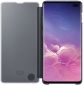 Чехол-книжка Samsung Clear View Cover для Samsung Galaxy S10 Plus (EF-ZG975CBEGRU) Black - фото 3 - интернет-магазин электроники и бытовой техники TTT