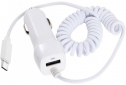 Автомобильное зарядное устройство Huawei + cable MicroUSB 2.1A White - фото 3 - интернет-магазин электроники и бытовой техники TTT