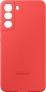 Панель Samsung Silicone Cover для Samsung Galaxy S22 Plus (EF-PS906TPEGRU) Glow Red - фото 4 - інтернет-магазин електроніки та побутової техніки TTT