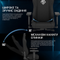 Крісло геймерське Anda Seat Phantom 3 XL (AD18XL-52-GB-F-G01) Dark Gray Fabric  - фото 10 - інтернет-магазин електроніки та побутової техніки TTT