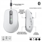 Мышь Logitech MX Anywhere 3S Bluetooth (910-006930) Pale Grey - фото 3 - интернет-магазин электроники и бытовой техники TTT