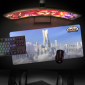Игровая поверхность Blizzard World of WarCraft Shadowlands Bastion XL Speed (FBLMPWOWBASTI21XL) - фото 3 - интернет-магазин электроники и бытовой техники TTT