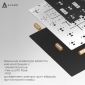 Клавиатура беспроводная Ajazz AK820 Pro Gift Switch Black RGB (AK820PRO-G-BGY) - фото 5 - интернет-магазин электроники и бытовой техники TTT